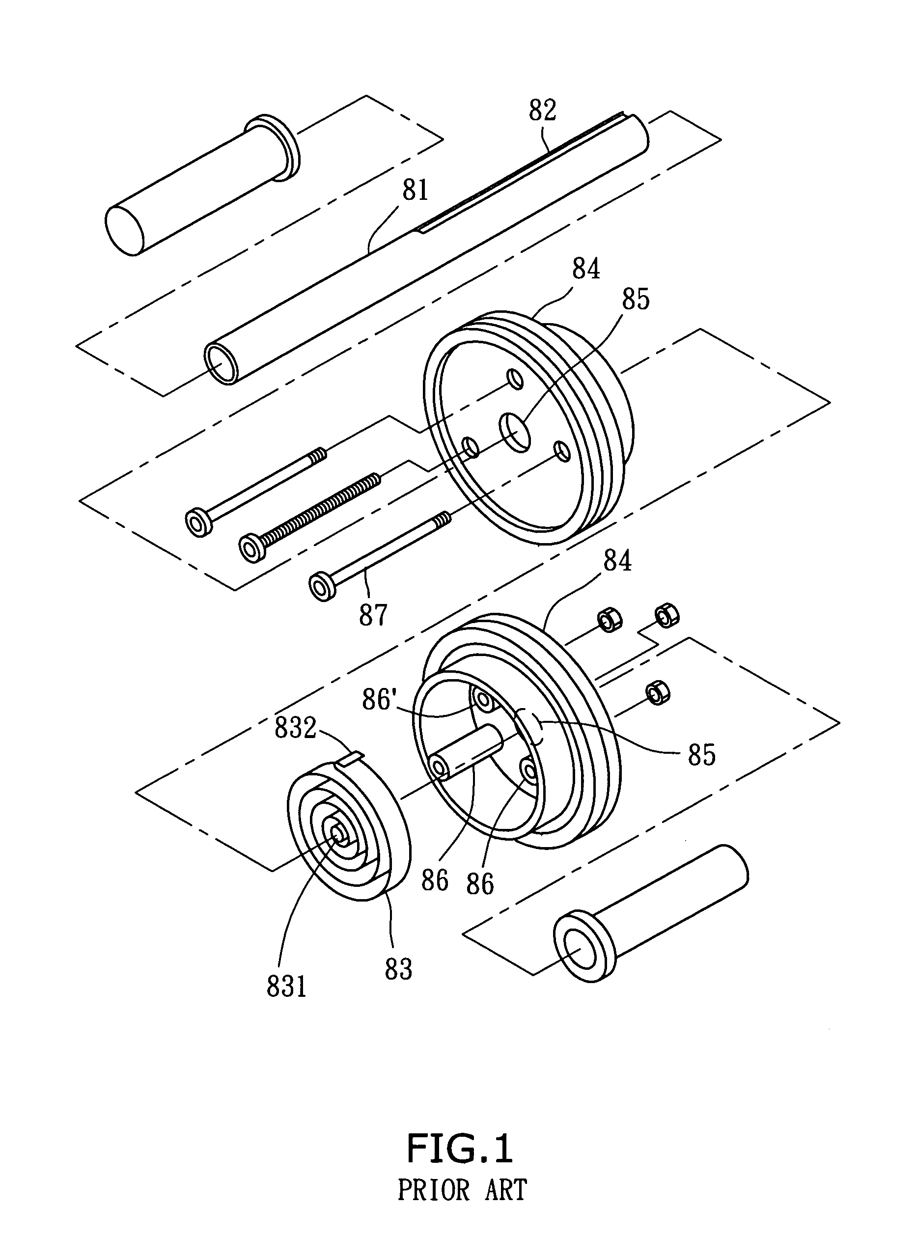 Exercise wheel