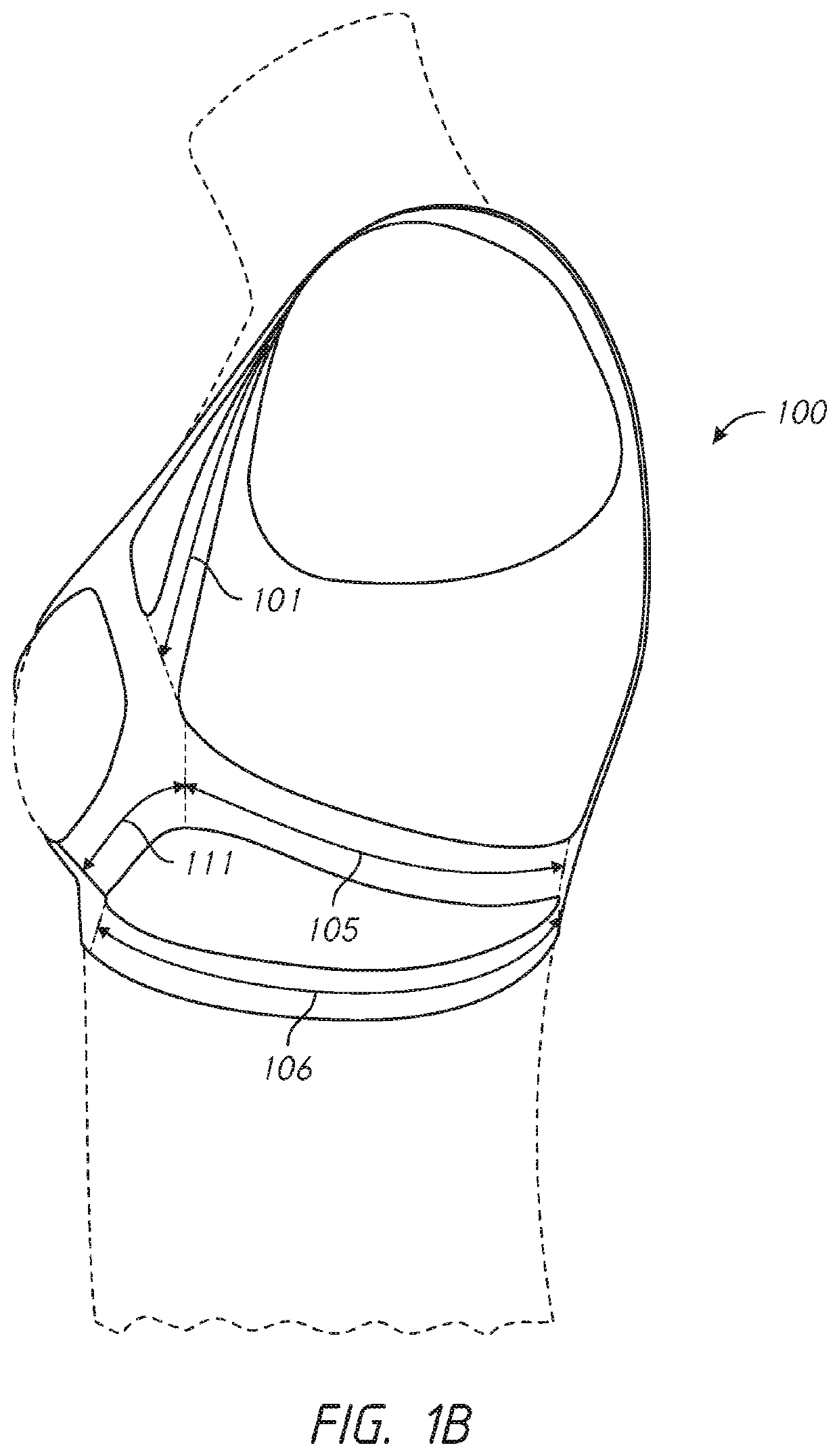 Pressure-distributing undergarment