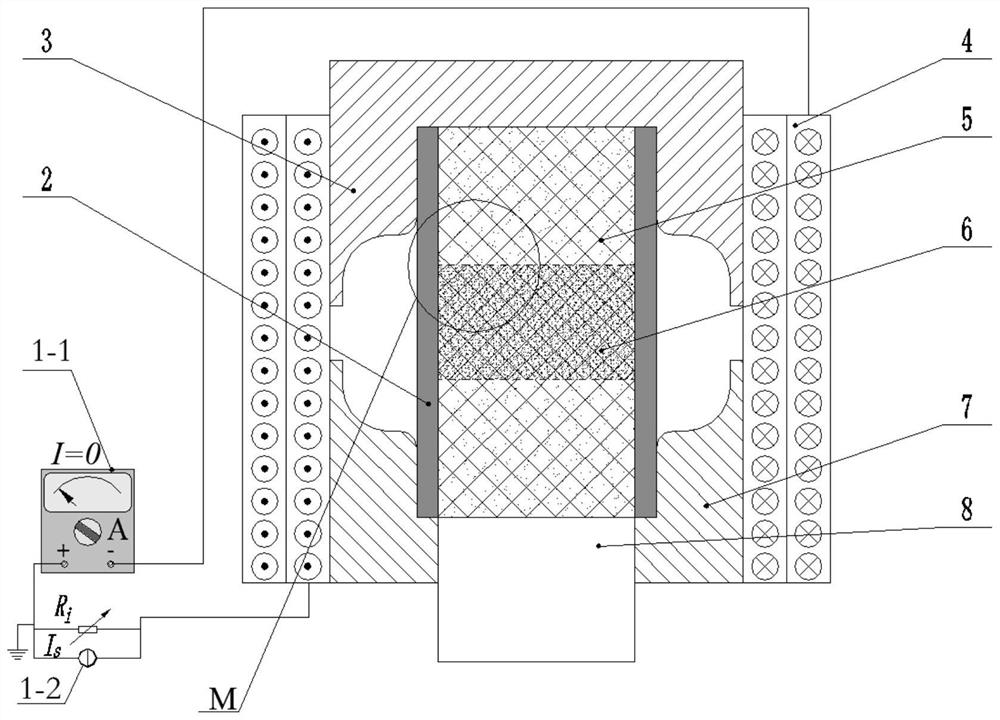 Reducing pipe fitting magneto-rheological elastic material soft die forming device and method