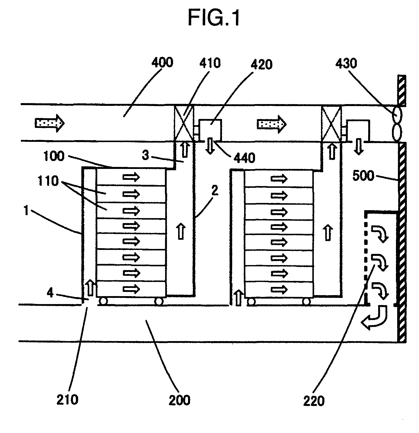 Cooling systems and electronic apparatus