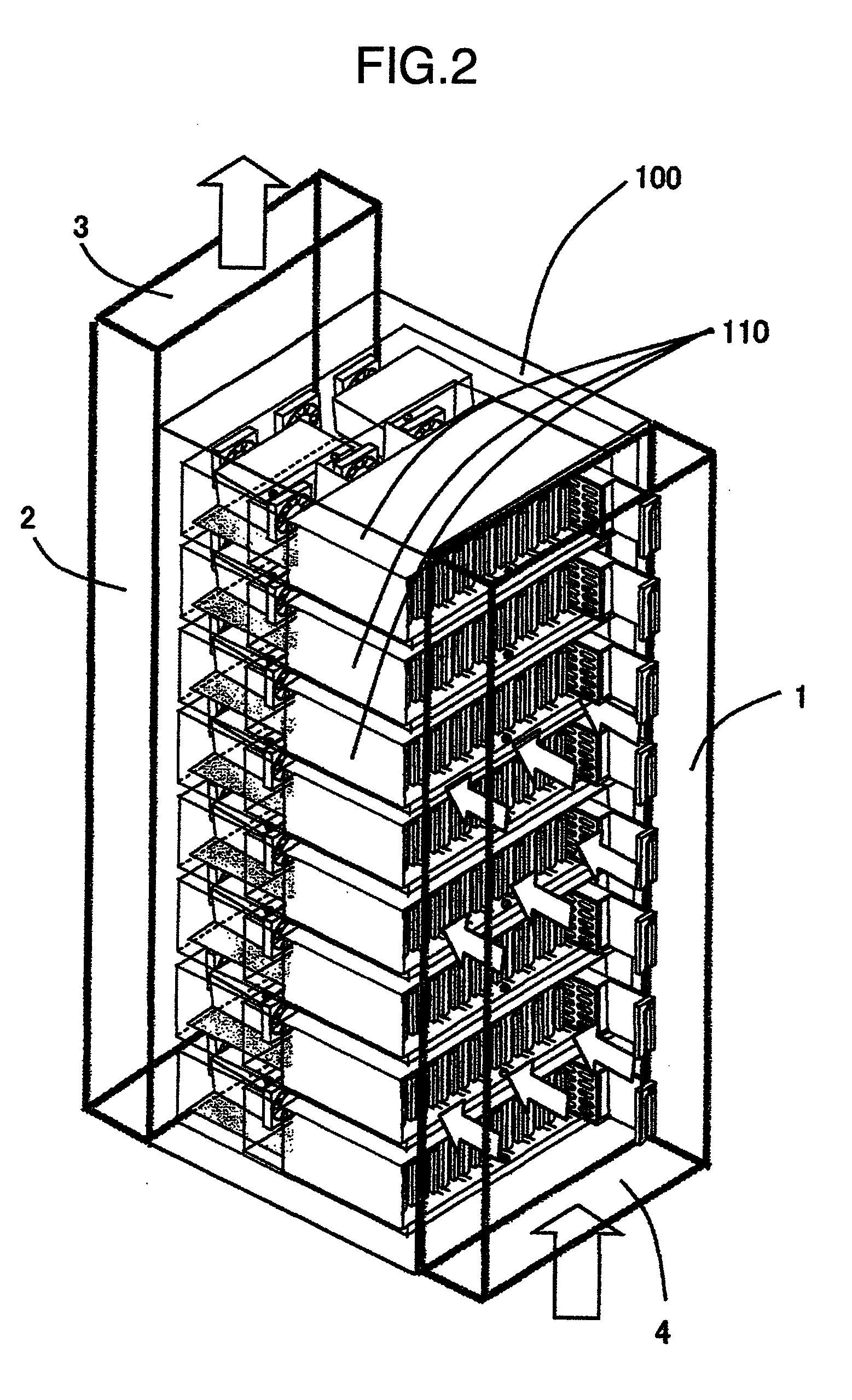 Cooling systems and electronic apparatus