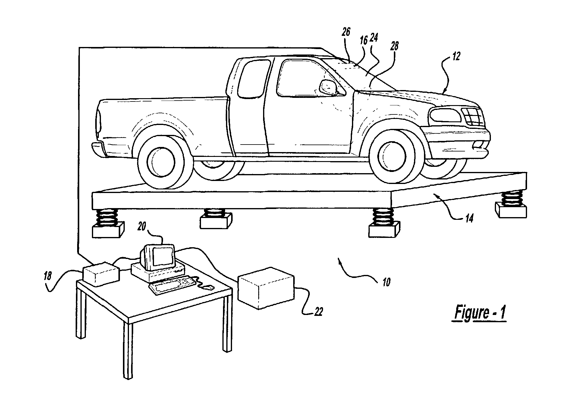 Method and apparatus for objective measurement of noise