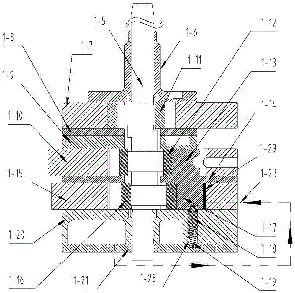 Multi-cylinder two-stage variable-capacity compressor system and control method of switching of running modes thereof