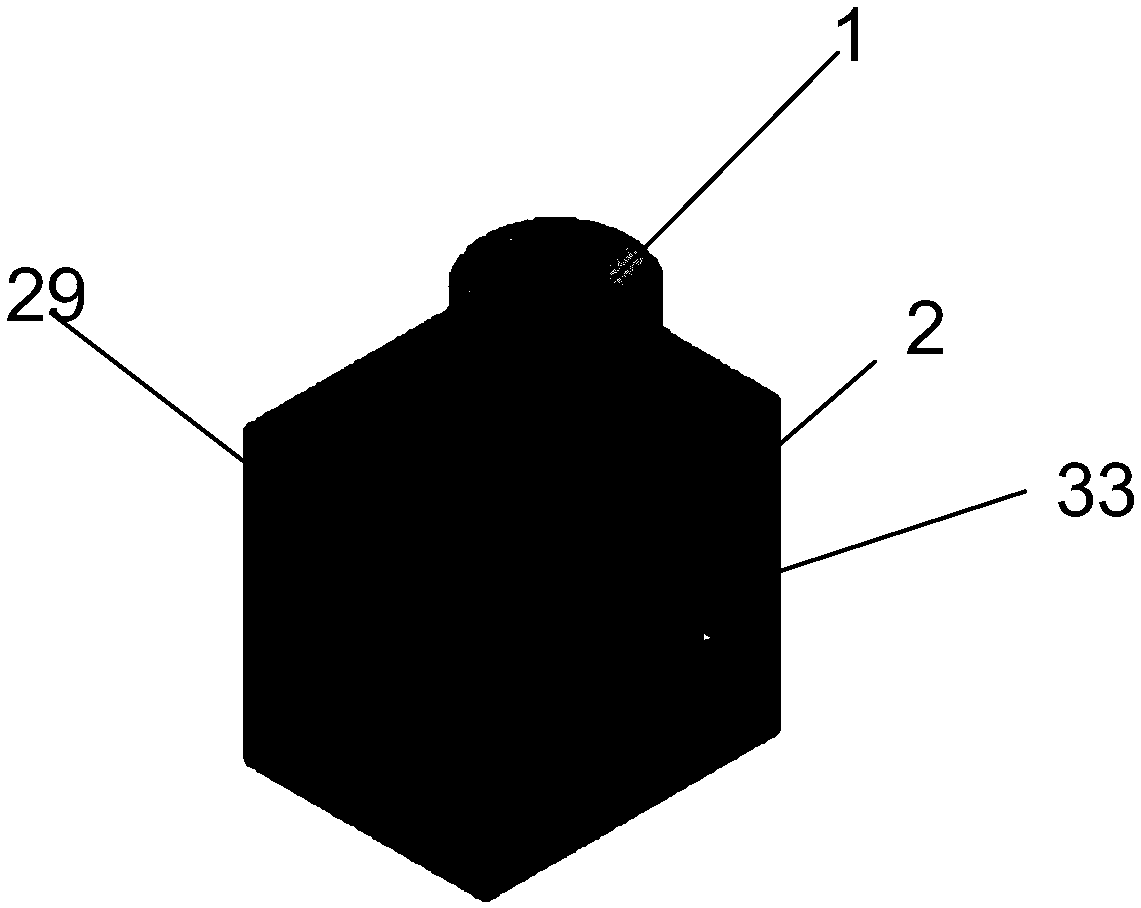 Composite visual laser navigation system for autonomous driving of robot vehicle, and control method for composite visual laser navigation system