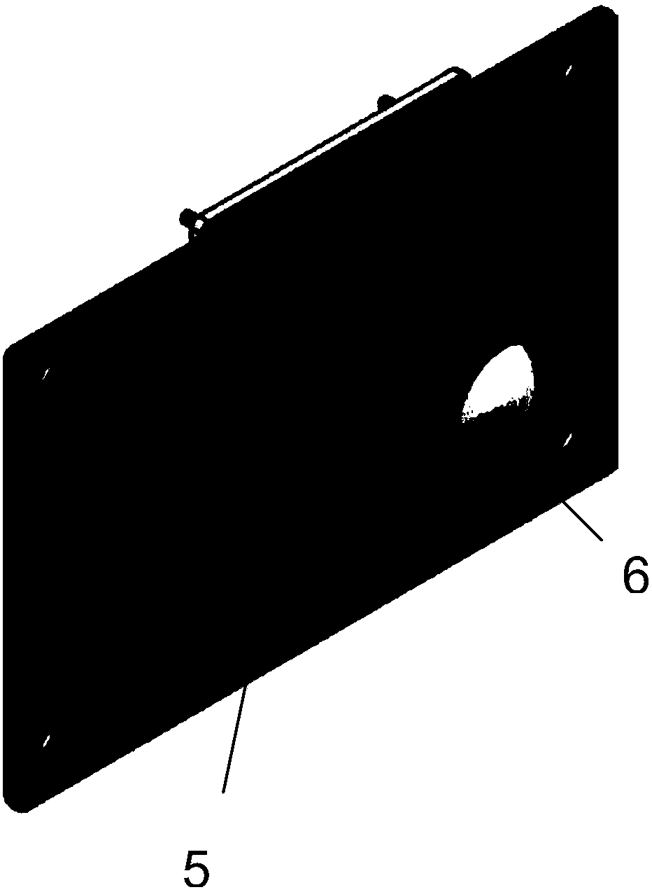 Composite visual laser navigation system for autonomous driving of robot vehicle, and control method for composite visual laser navigation system