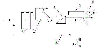 Mineral water providing water purifier with heating function