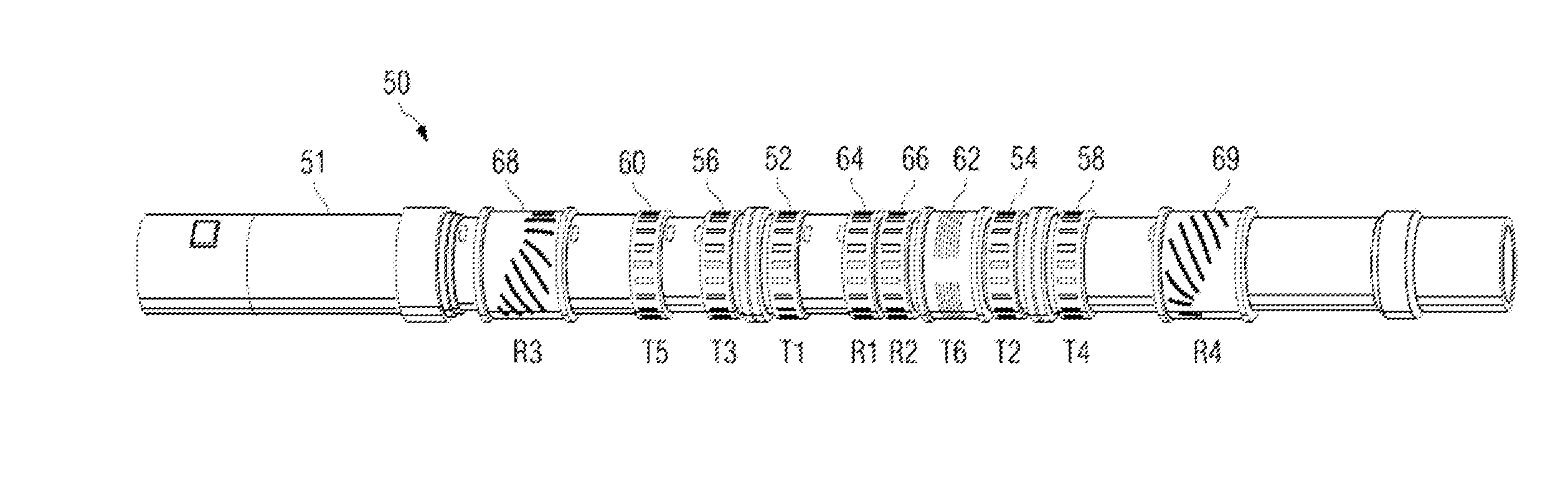 Method for Selecting Bed Boundaries and Log Squaring Using Electromagnetic Measurements