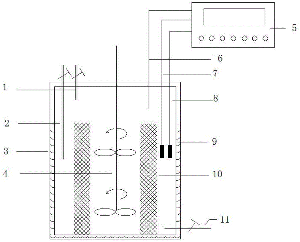 Fermentation method for lactobacillus with high cell density