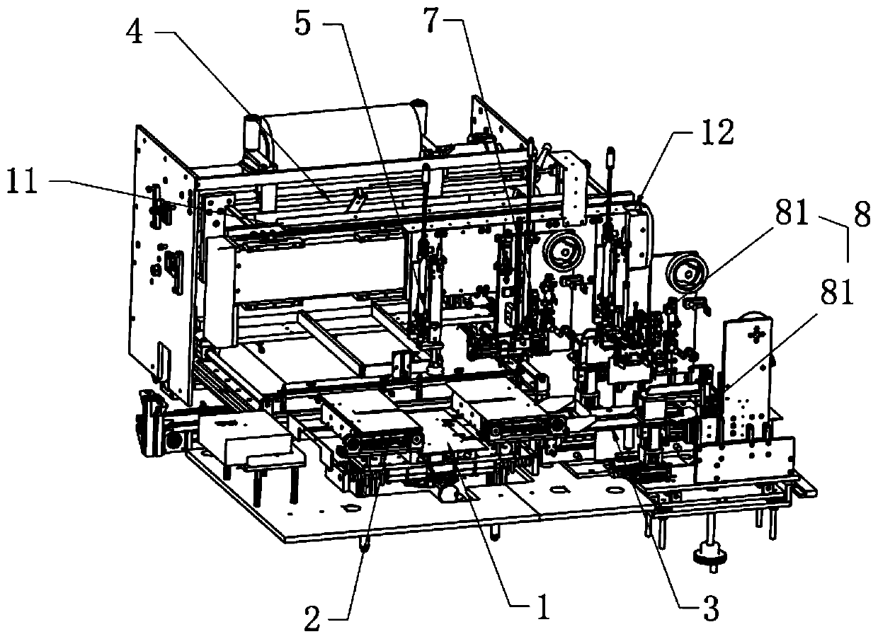 Automatic paper wrapping machine for article