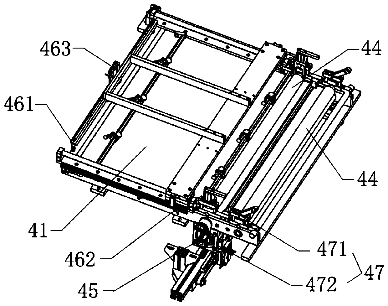 Automatic paper wrapping machine for article