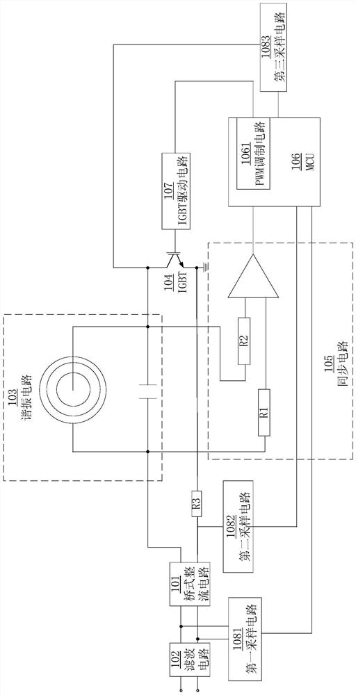 Electromagnetic heating cooker, control method and control device thereof