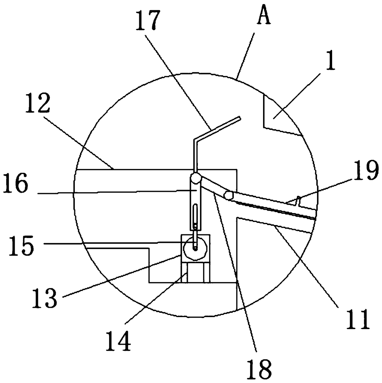 Cotton degreasing device