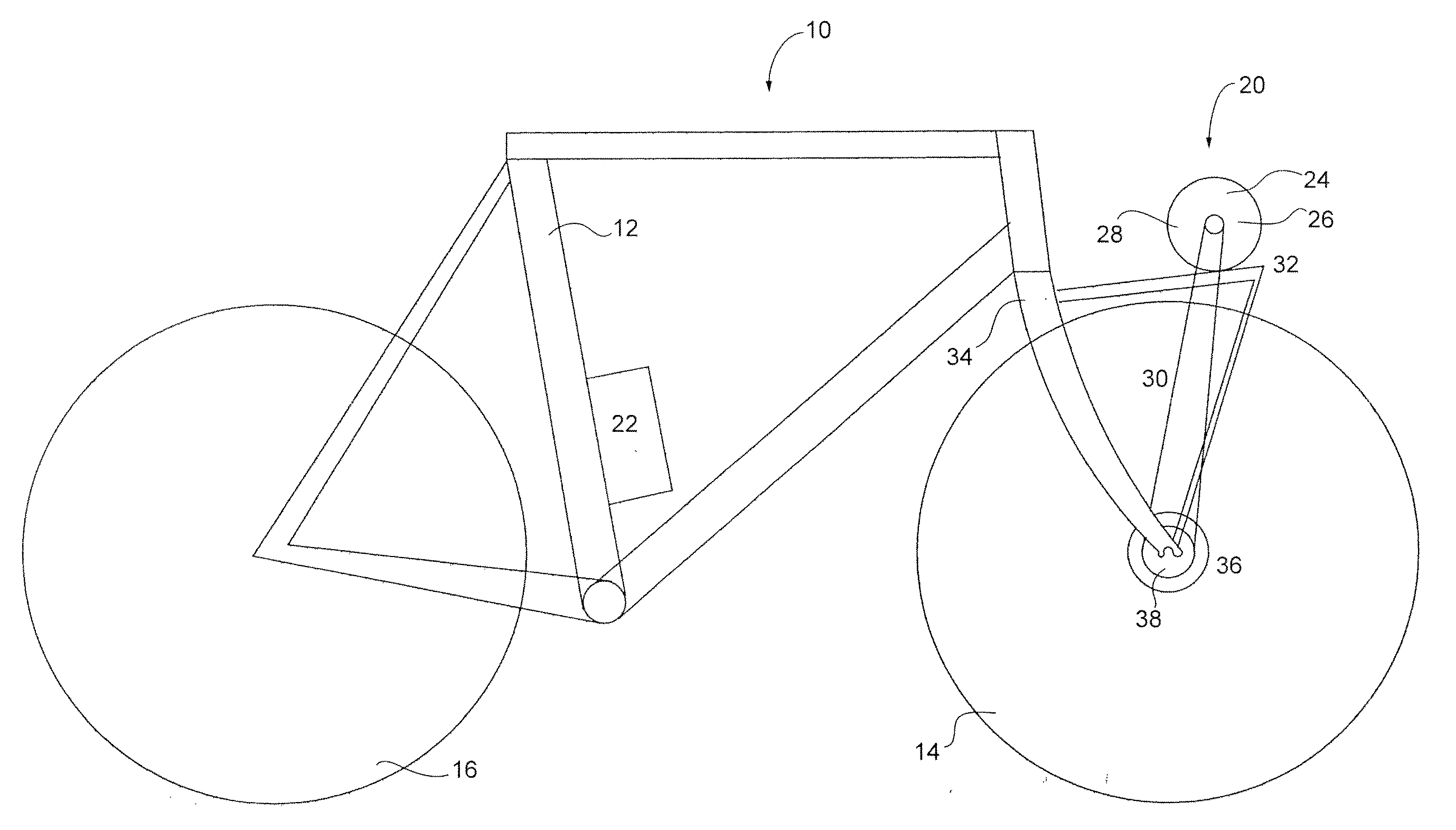 Motorized bicycle