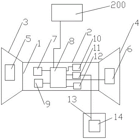 Protective cane for old people and control method thereof