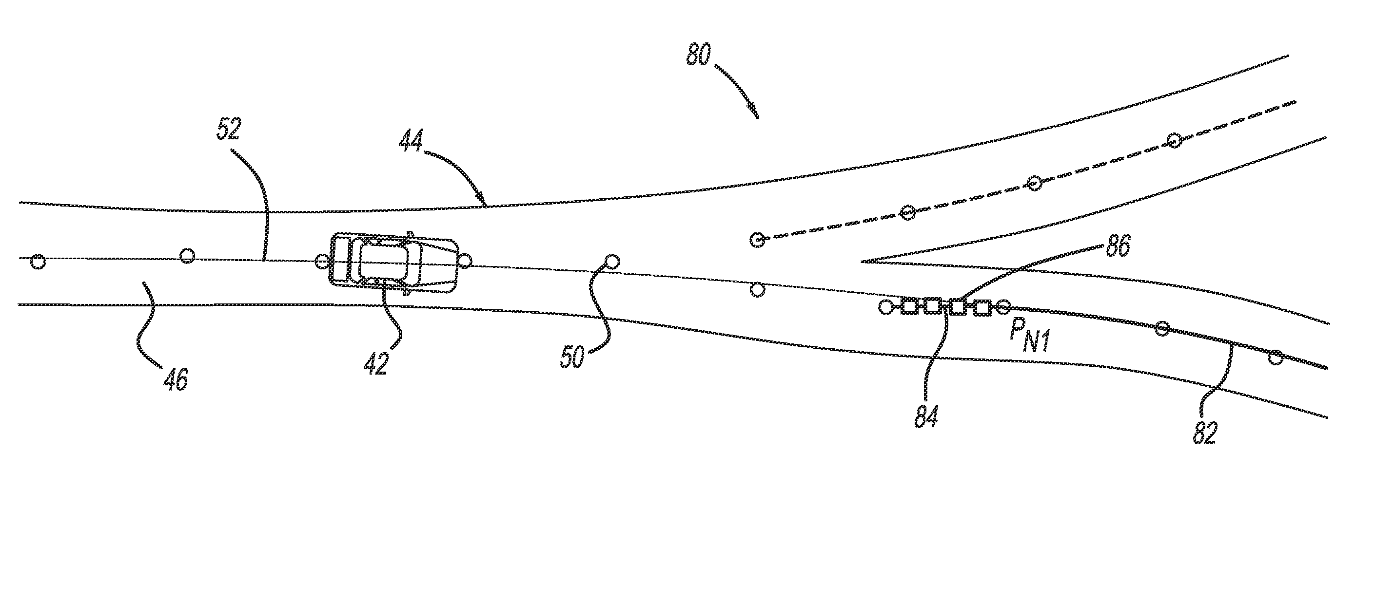 Accurate curvature estimation algorithm for path planning of autonomous driving vehicle