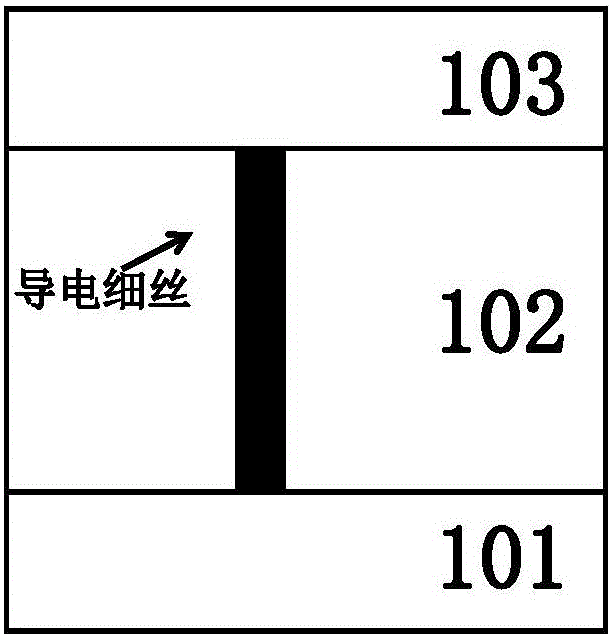 Bipolar resistive random access memory and preparation method thereof