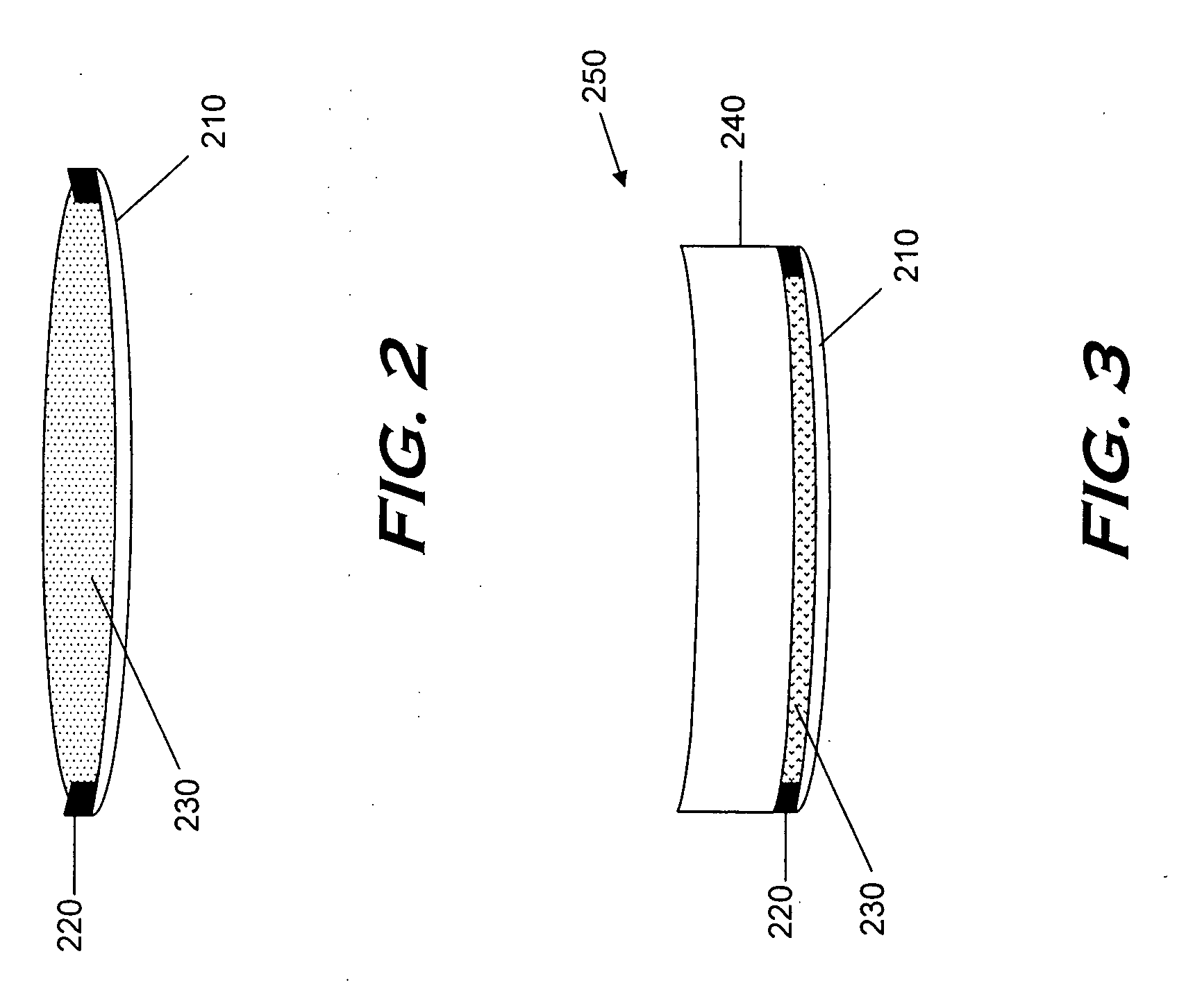 Monomers and polymers for optical elements