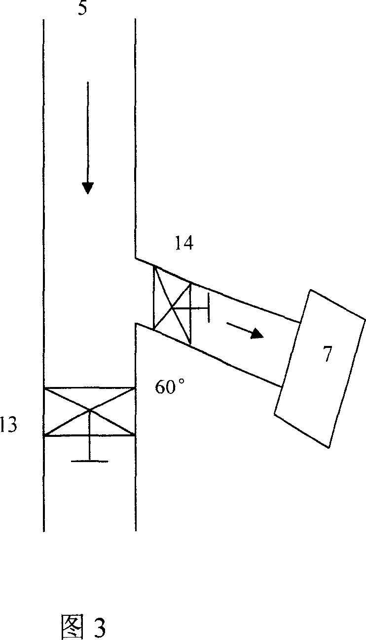 Ecology treatment method of city overland runoff