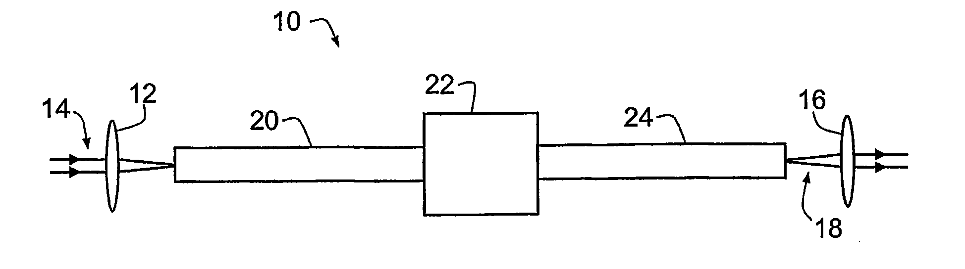 Tunable optical supercontinuum enhancement