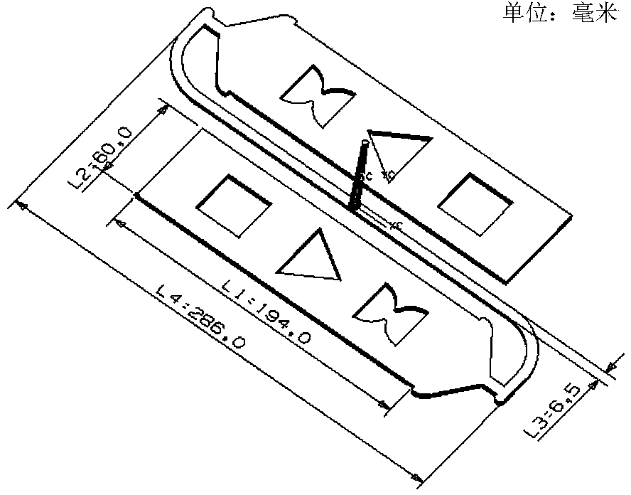 Calculating method of plastic injection moulding technological window