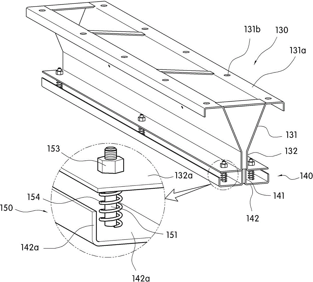 Hot air drier having a variance nozzle