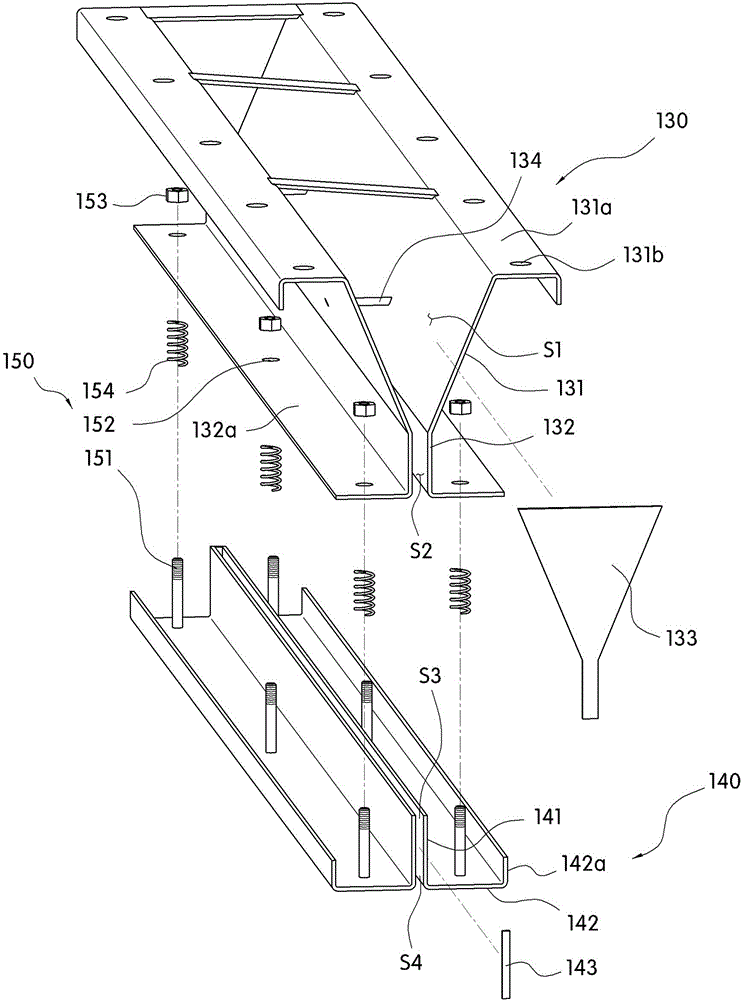 Hot air drier having a variance nozzle