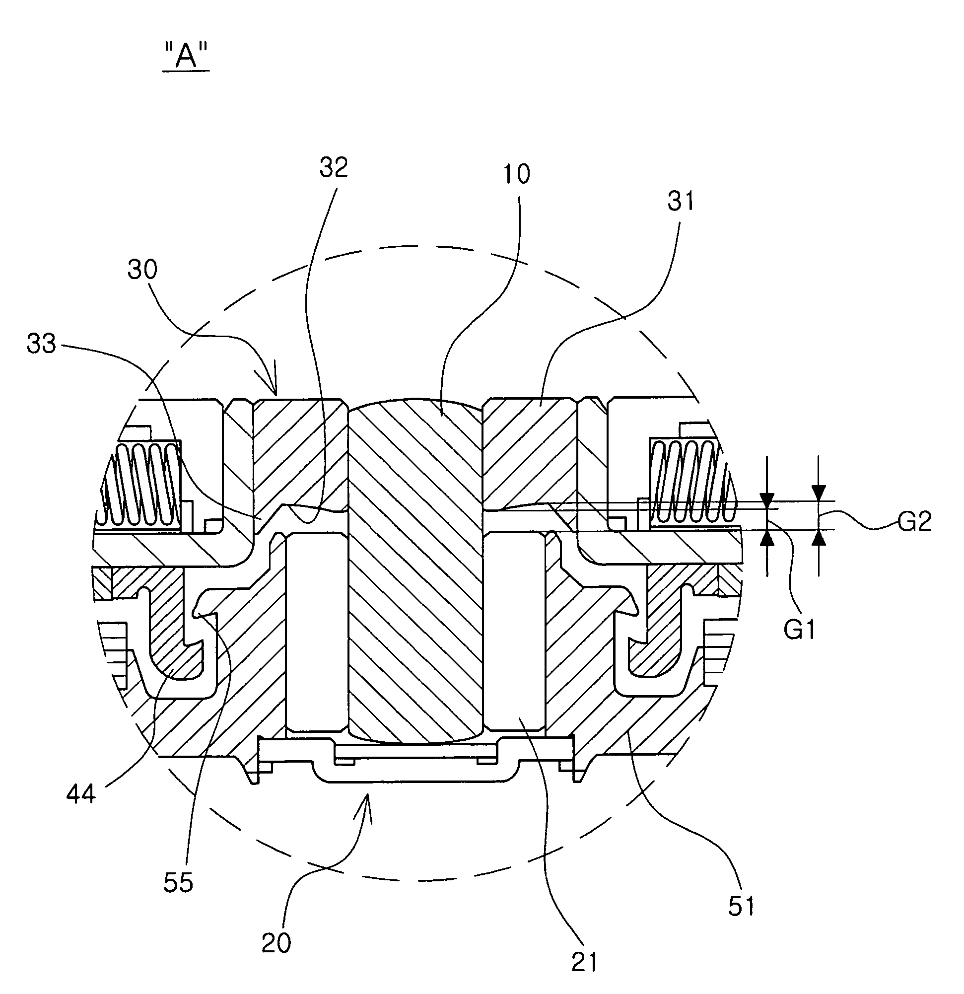 Spindle motor and disk driver having the same