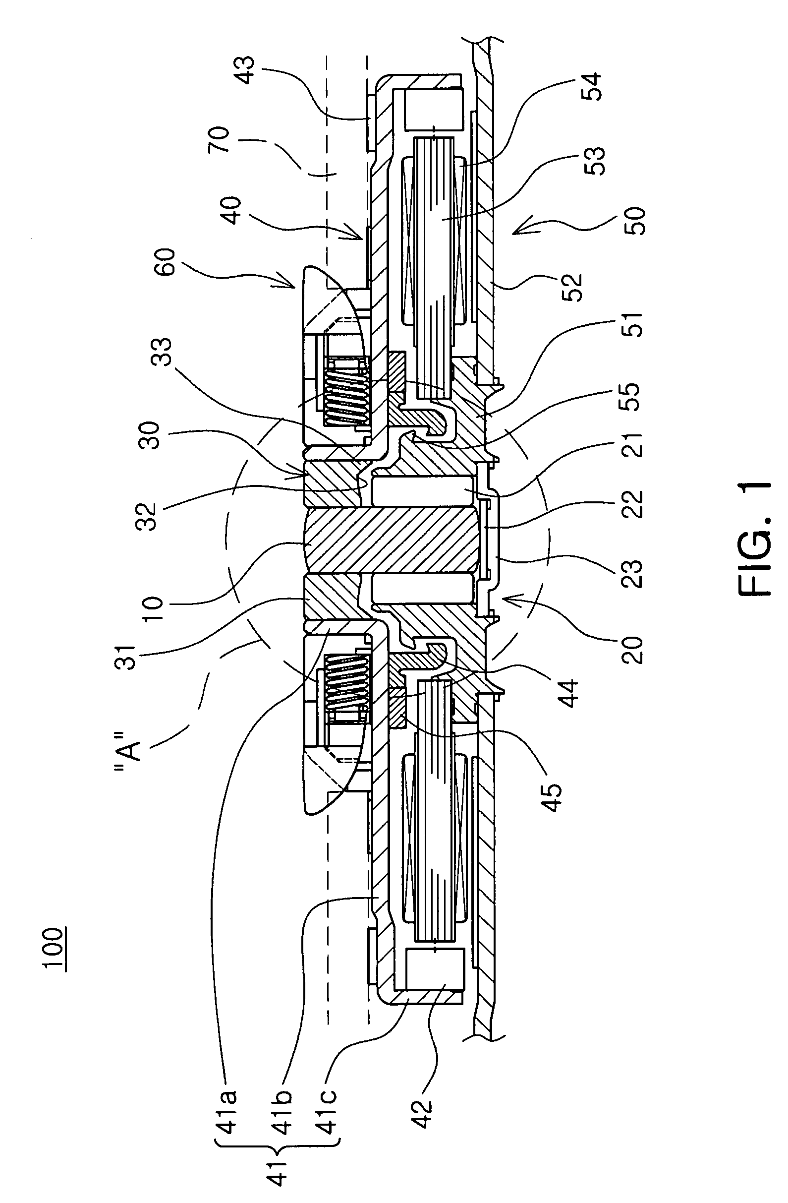 Spindle motor and disk driver having the same