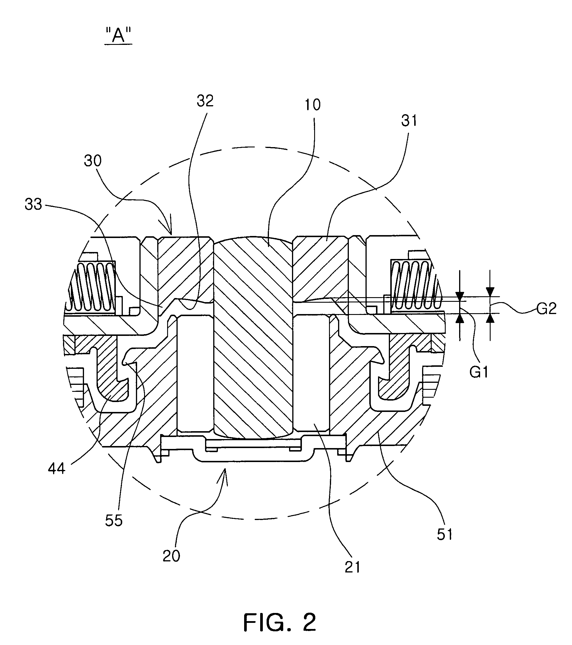 Spindle motor and disk driver having the same