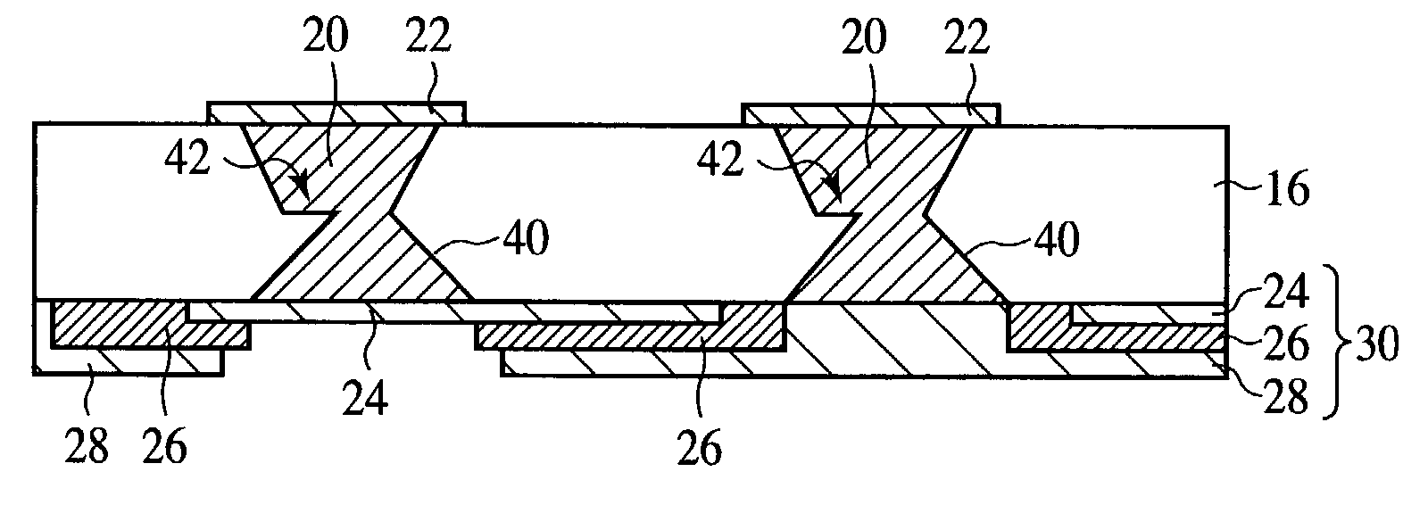 Circuit substrate and method for fabricating the same