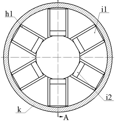 A Rotationally Excited Friction-Piezoelectric Composite Generator