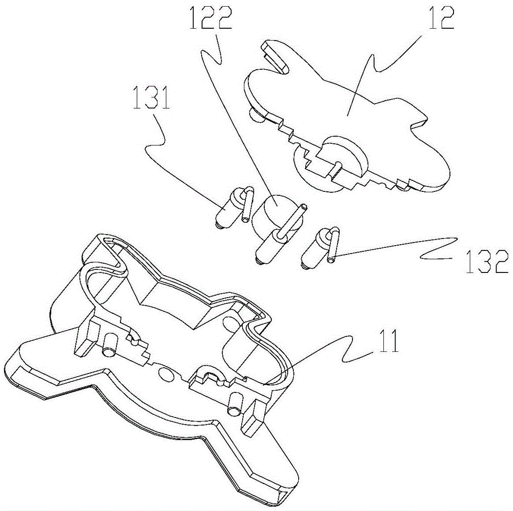 An improved magnetic suction electronic building block system