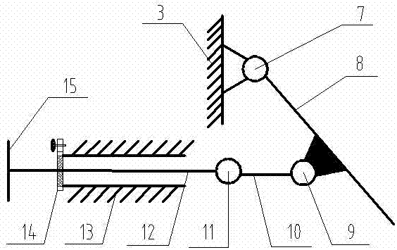 Screening assembly with blocking mechanism