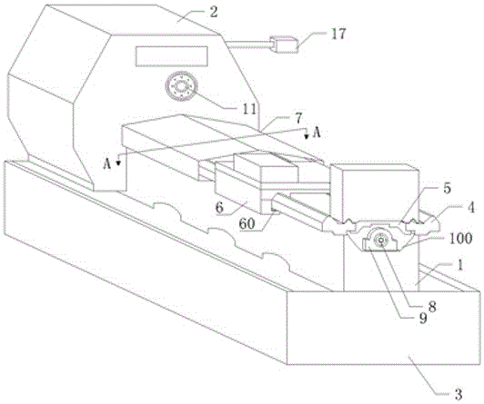 High-precision numerical control lathe