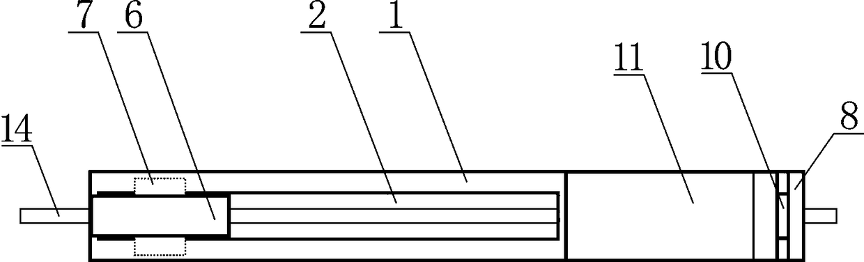 Wheel-clamp combined tube-flushing clamp