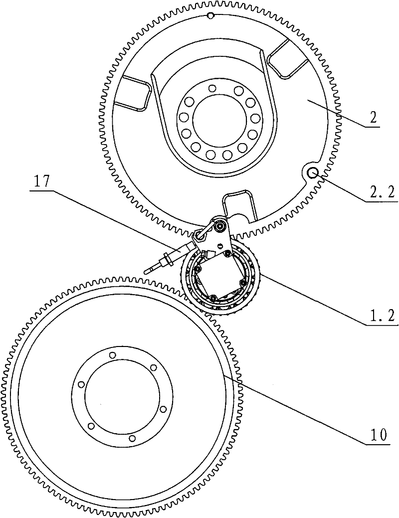 Loom transmission mechanism