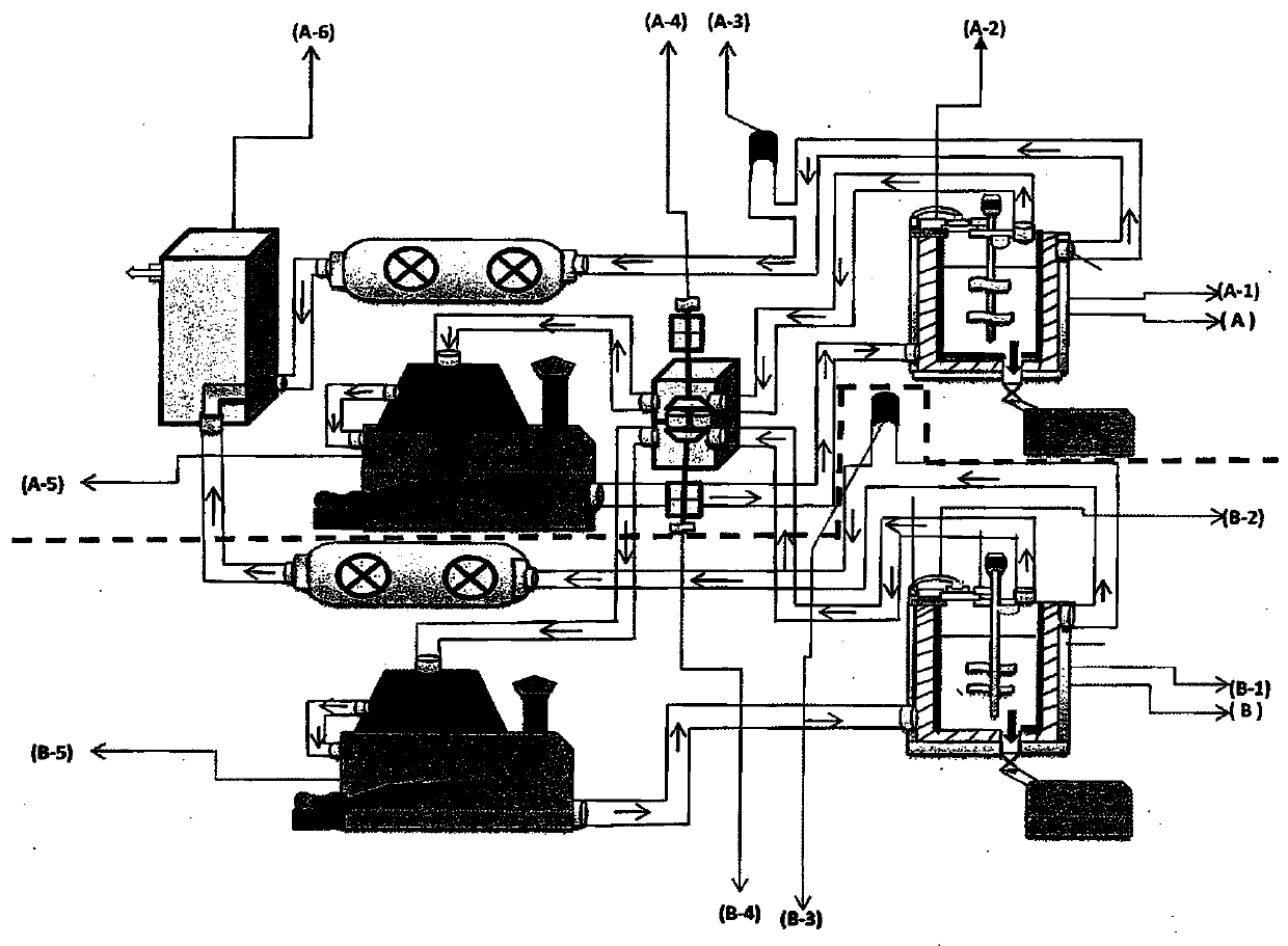 Far-infrared radiation thermal carbonization equipment