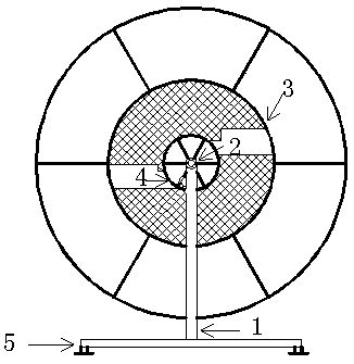 Water-stop belt winding machine