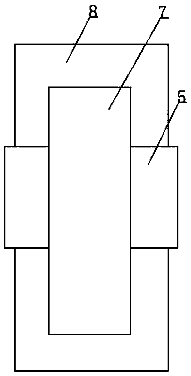 Ecological slope protection and trimming mechanism capable of achieving gradient regulation in case of flood