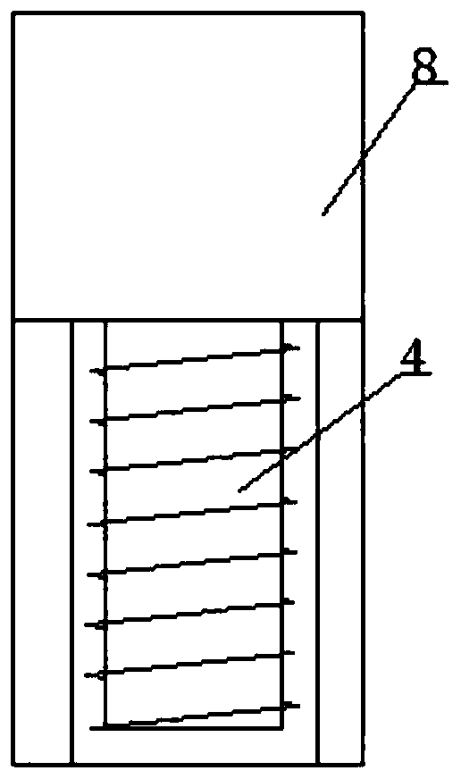 Ecological slope protection and trimming mechanism capable of achieving gradient regulation in case of flood