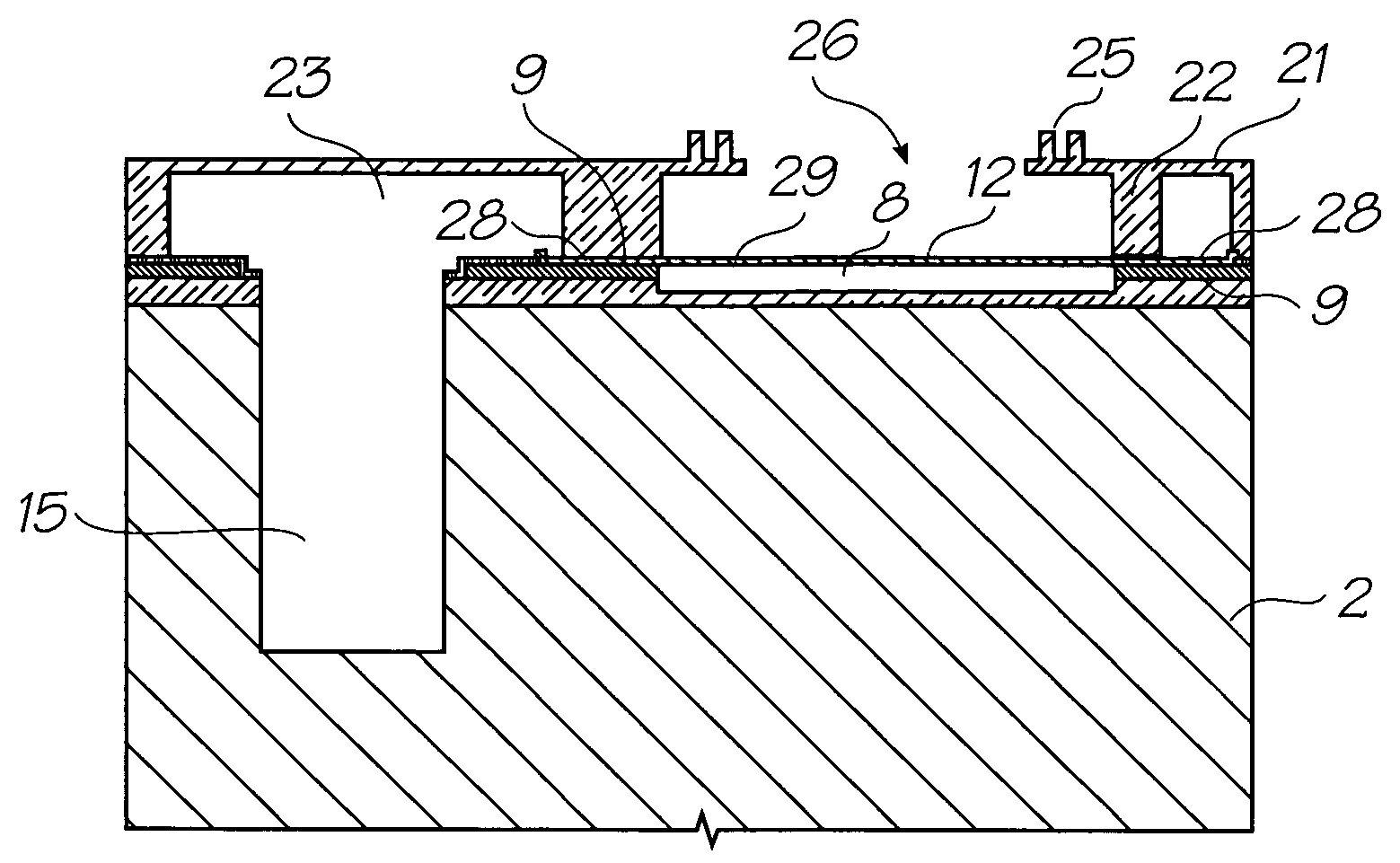 Method of fabricating suspended beam in a MEMS process