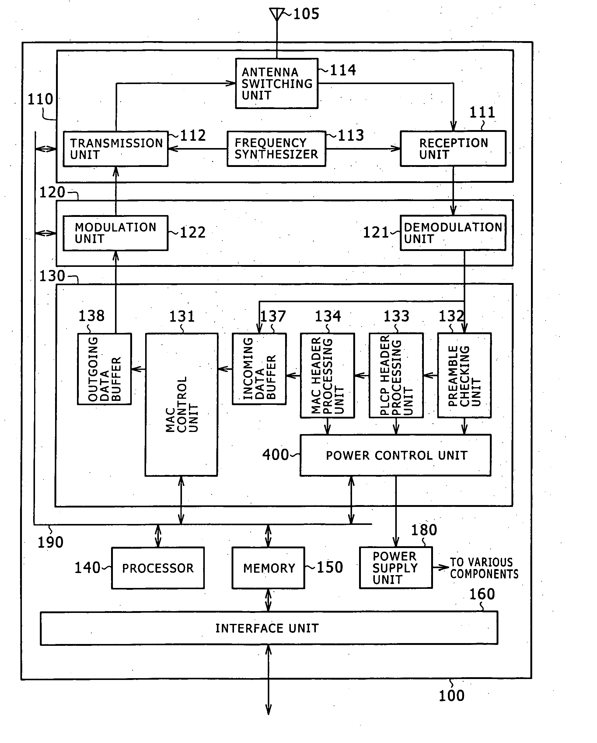 Radio communication system