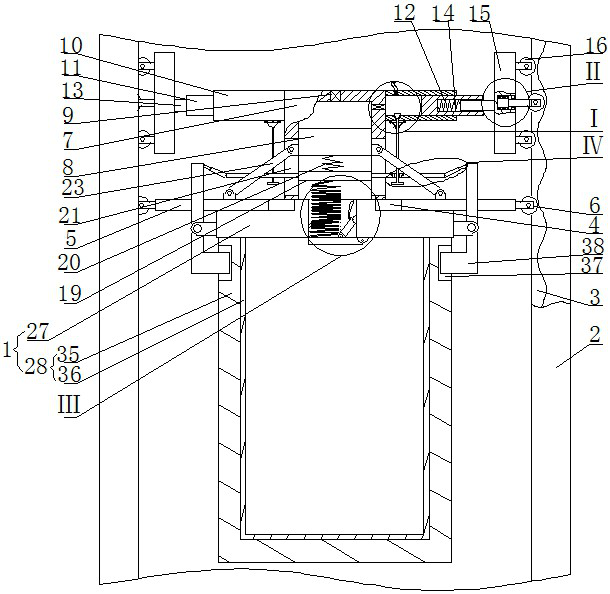 Multifunctional elevator auxiliary rescue device