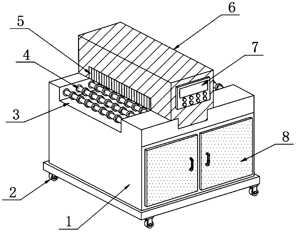 Automatic cleaning machine