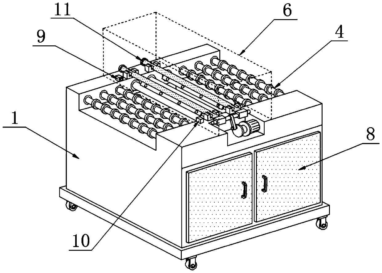 Automatic cleaning machine