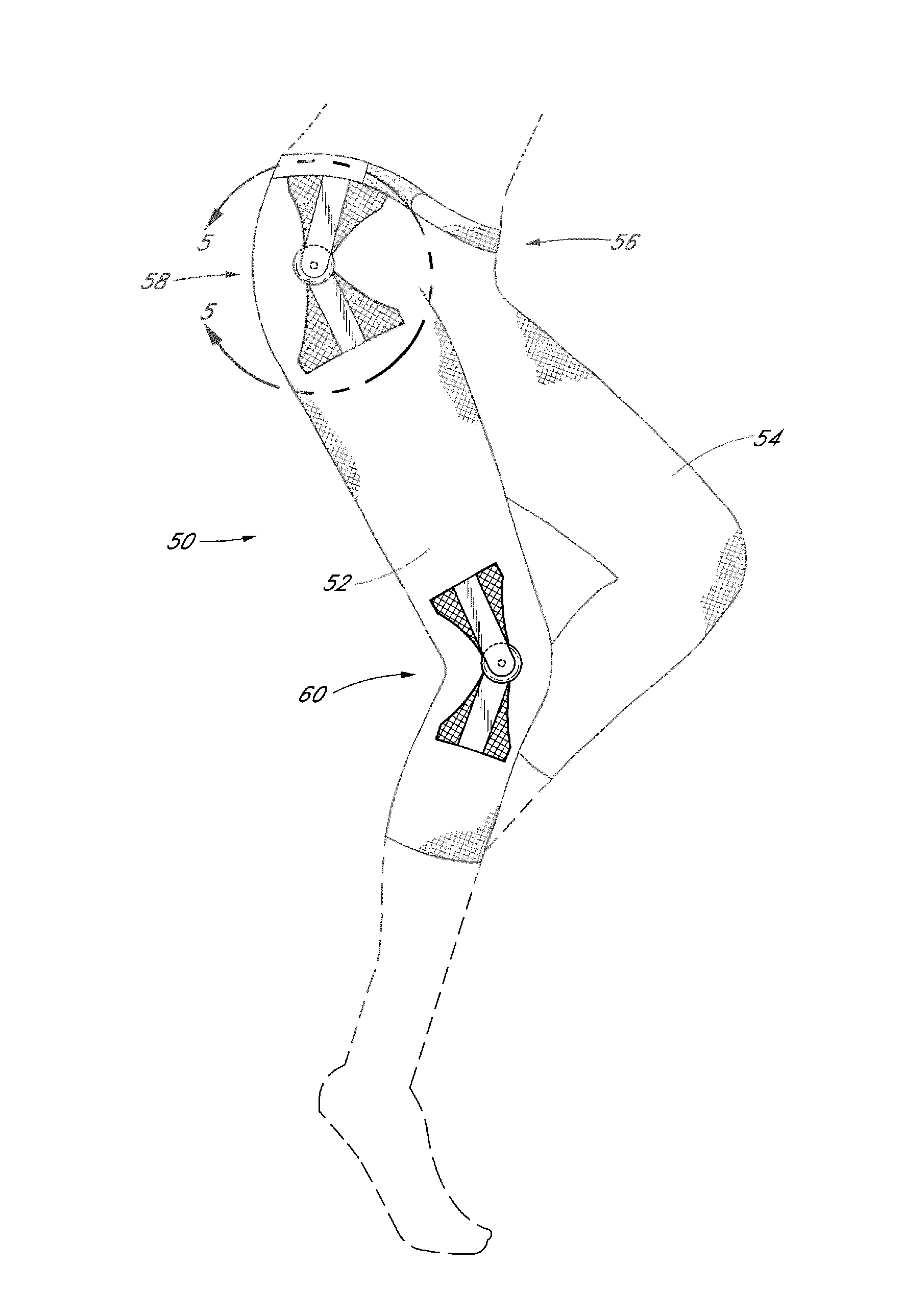 Toning garment with modular resistance unit docking platforms