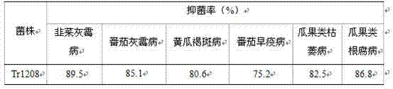 Trichoderma atroviride preparation for preventing and controlling vegetable fungal diseases and preparation method of trichoderma atroviride preparation thereof