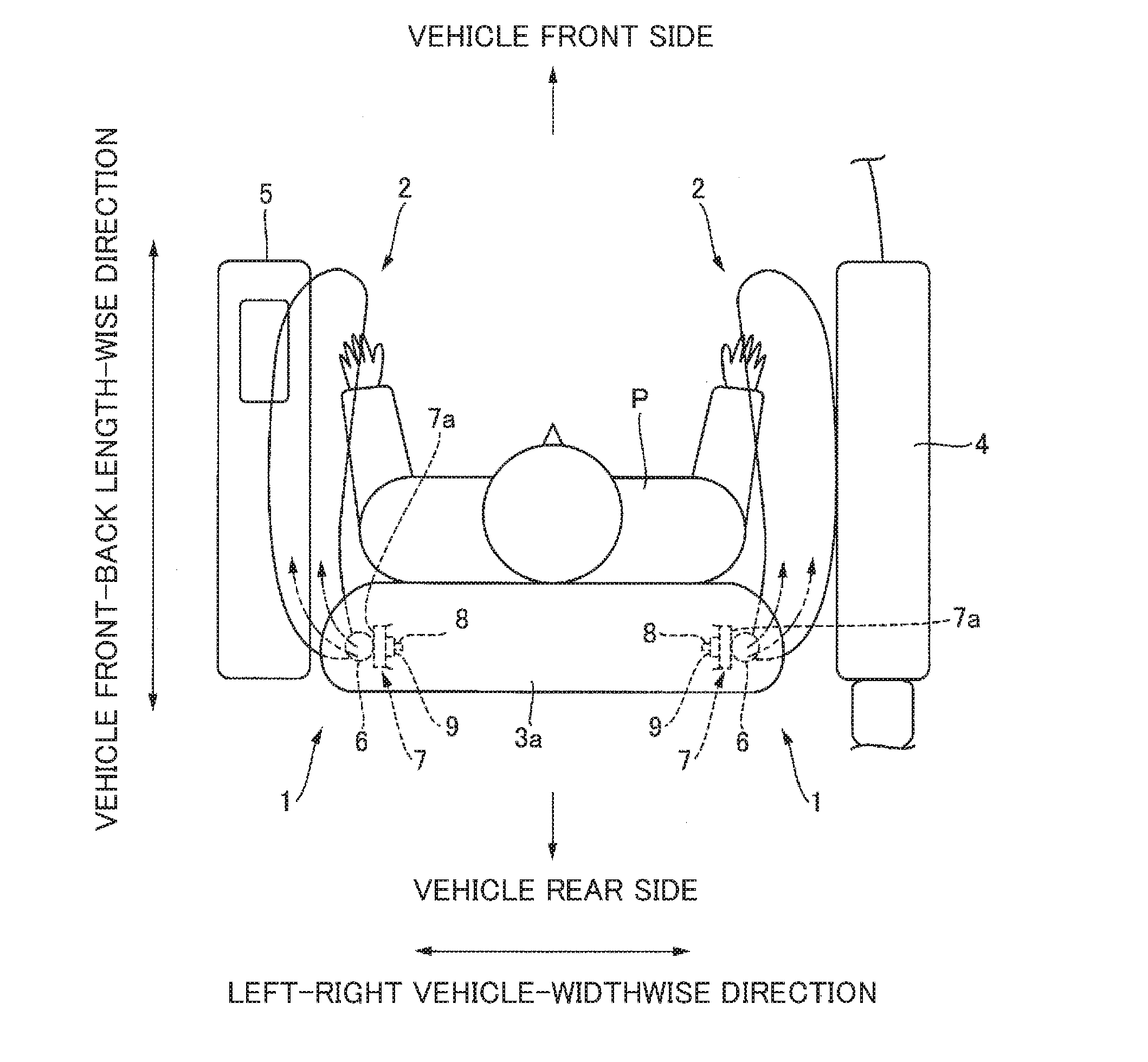 Side Airbag Apparatus for Vehicle