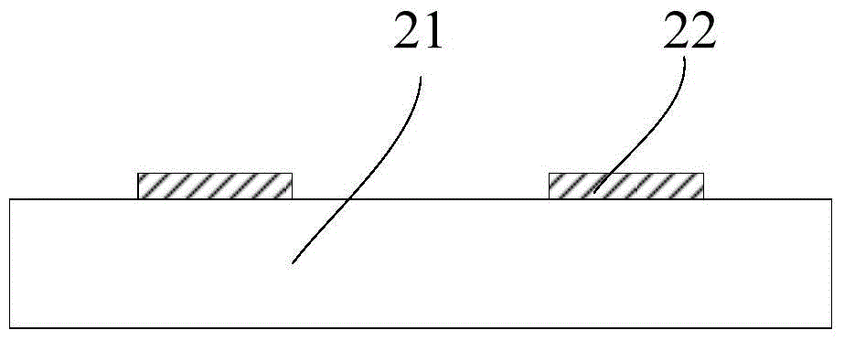 Fingerprint identification chip and manufacturing method therefor