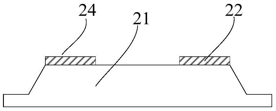 Fingerprint identification chip and manufacturing method therefor